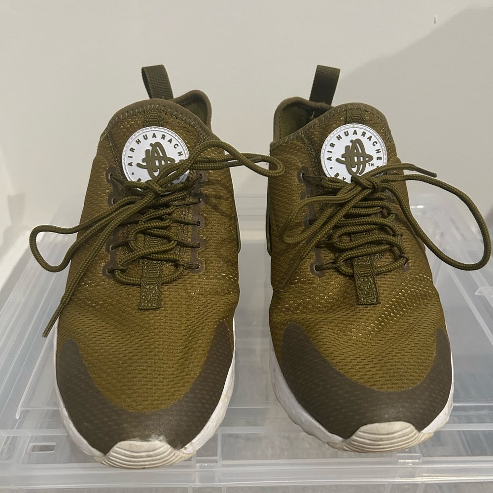 Nike Olive Green Huarache